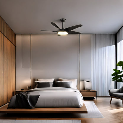 Ventilador Prisma Estilo Contemporáneo