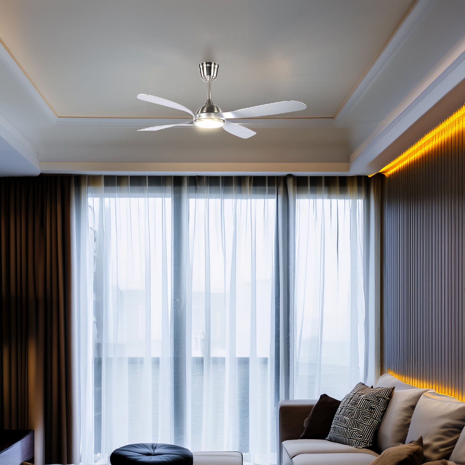Ventilador Aero Estilo Contemporáneo