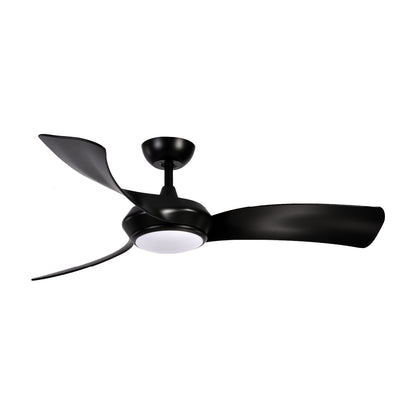 Ventilador Cyclon LED Contemporáneo Negro - Click & Light