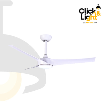 Ventilador Airelia Contemporáneo - Click & Light México