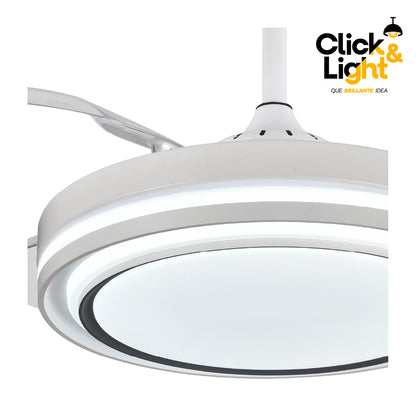 Ventilador Numa Estilo Contemporáneo
