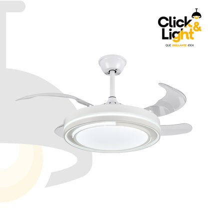 Ventilador Oryn Estilo Contemporáneo
