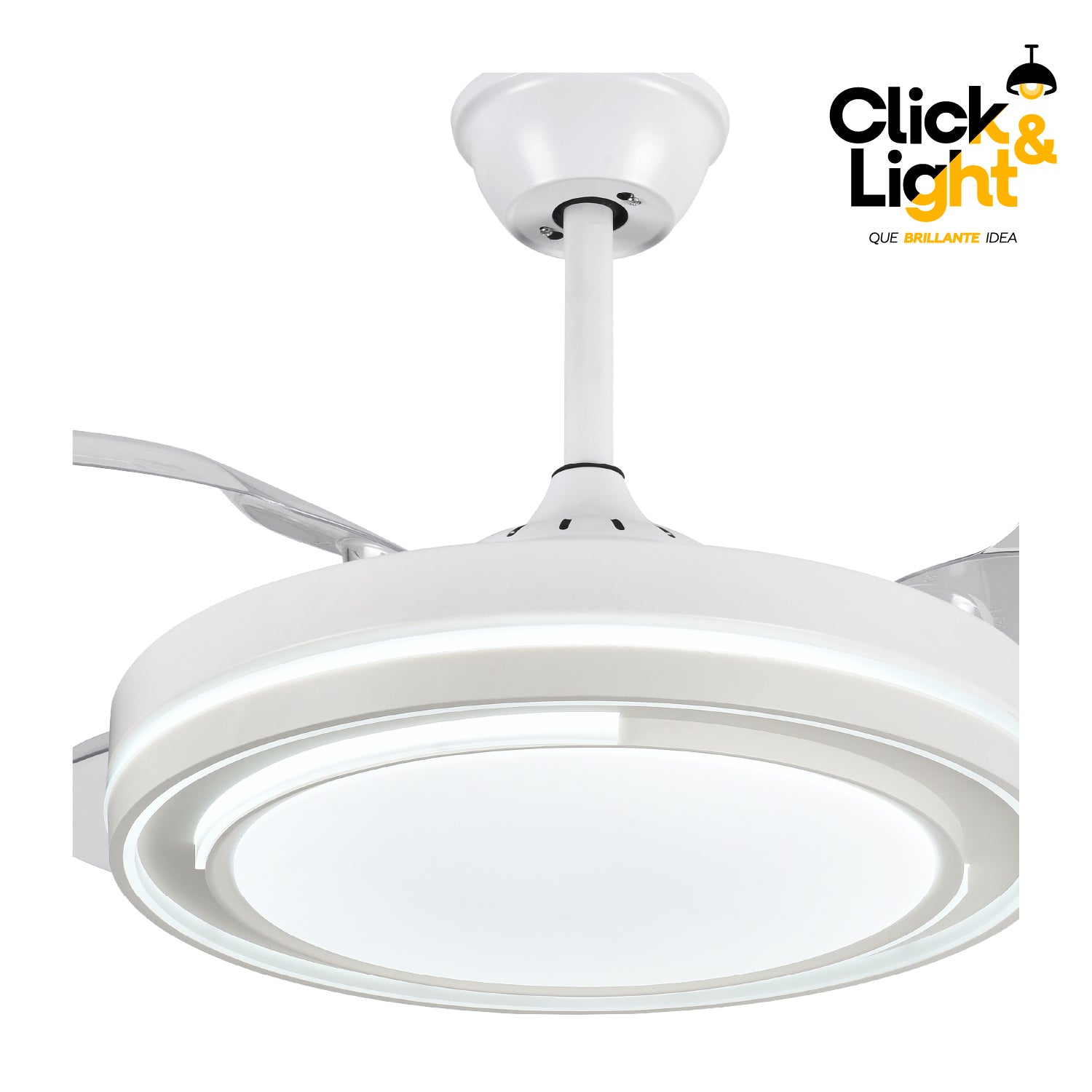 Ventilador Oryn Estilo Contemporáneo