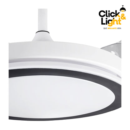 Ventilador Esencia Estilo Contemporáneo