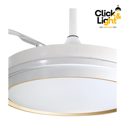 Ventilador Aeru Estilo Contemporáneo