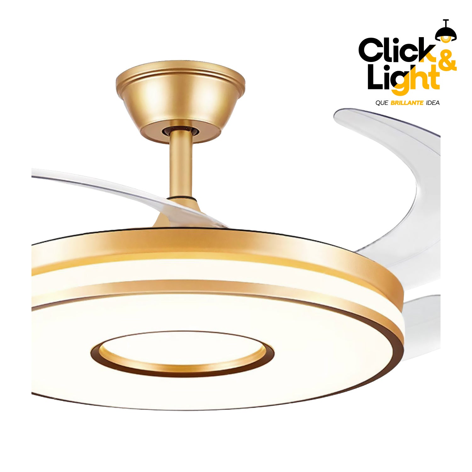 Ventilador Venture Estilo Contemporaneo