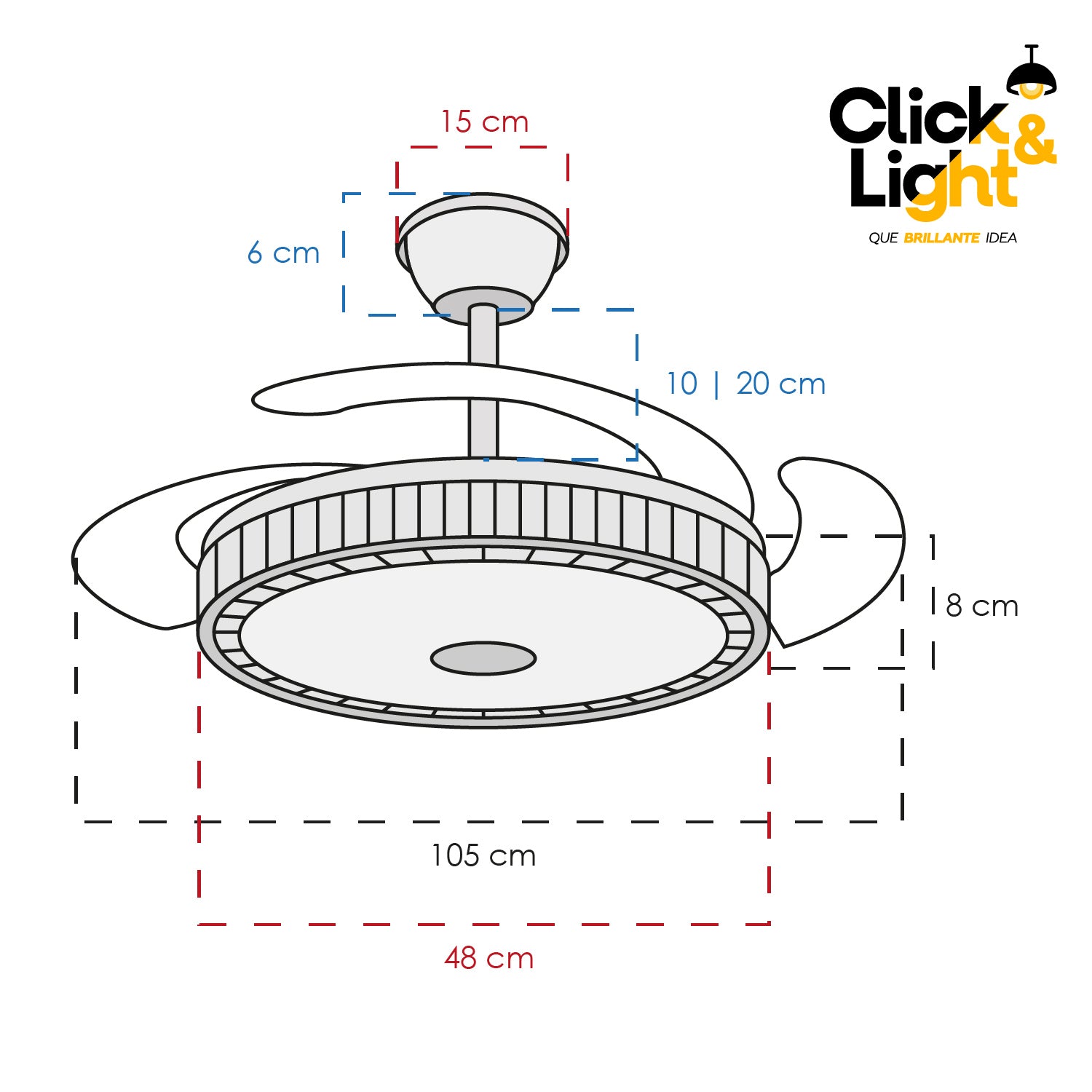 Ventilador Sori Estilo Contemporáneo