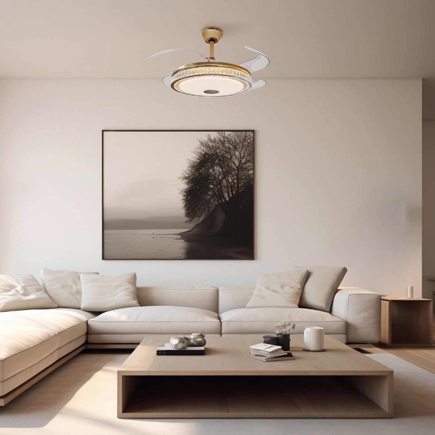 Ventilador Sori Estilo Contemporáneo
