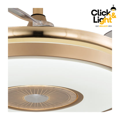 Ventilador Subin Estilo Contemporáneo
