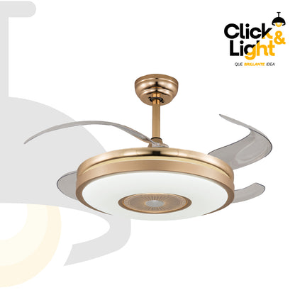 Ventilador Subin Estilo Contemporáneo
