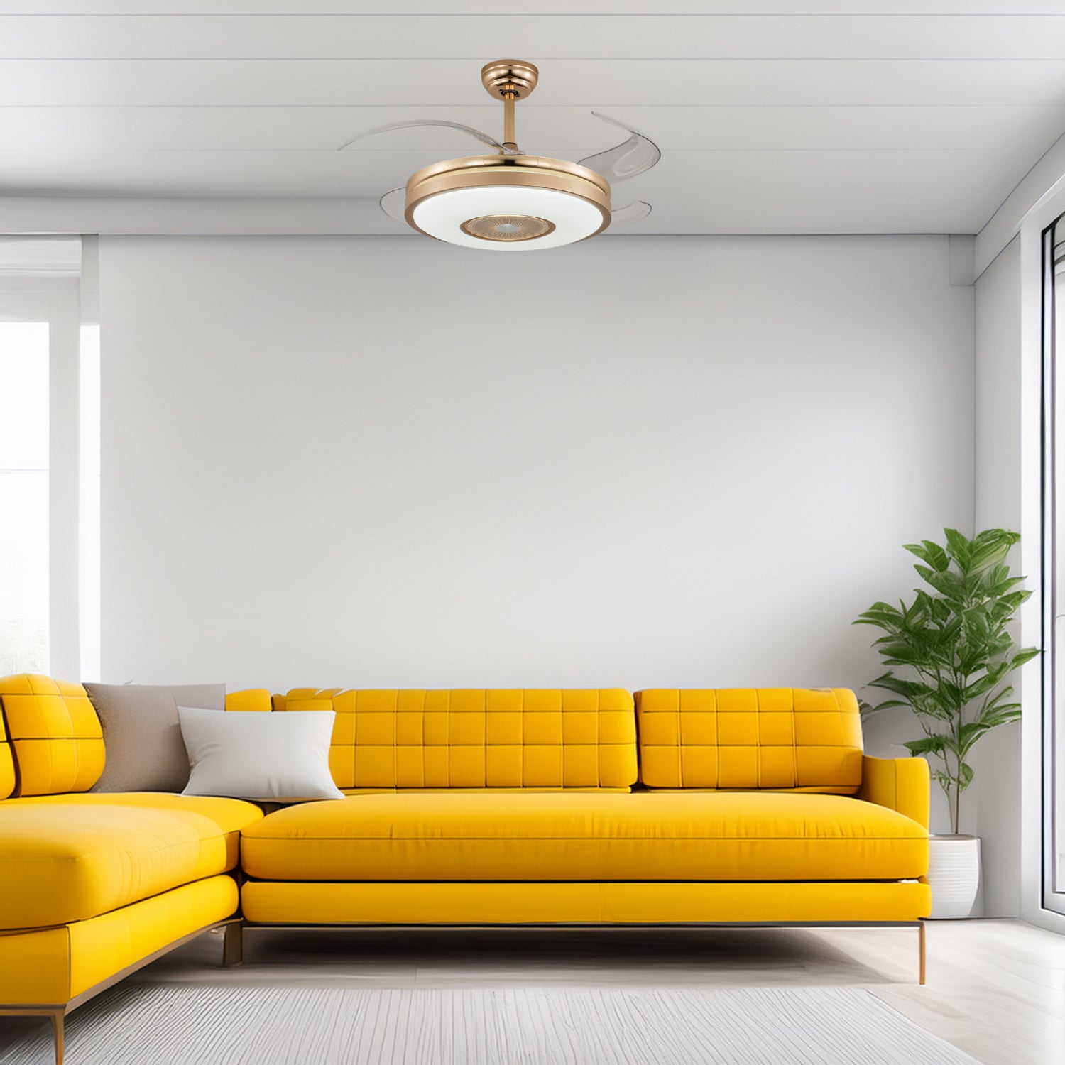 Ventilador Subin Estilo Contemporáneo