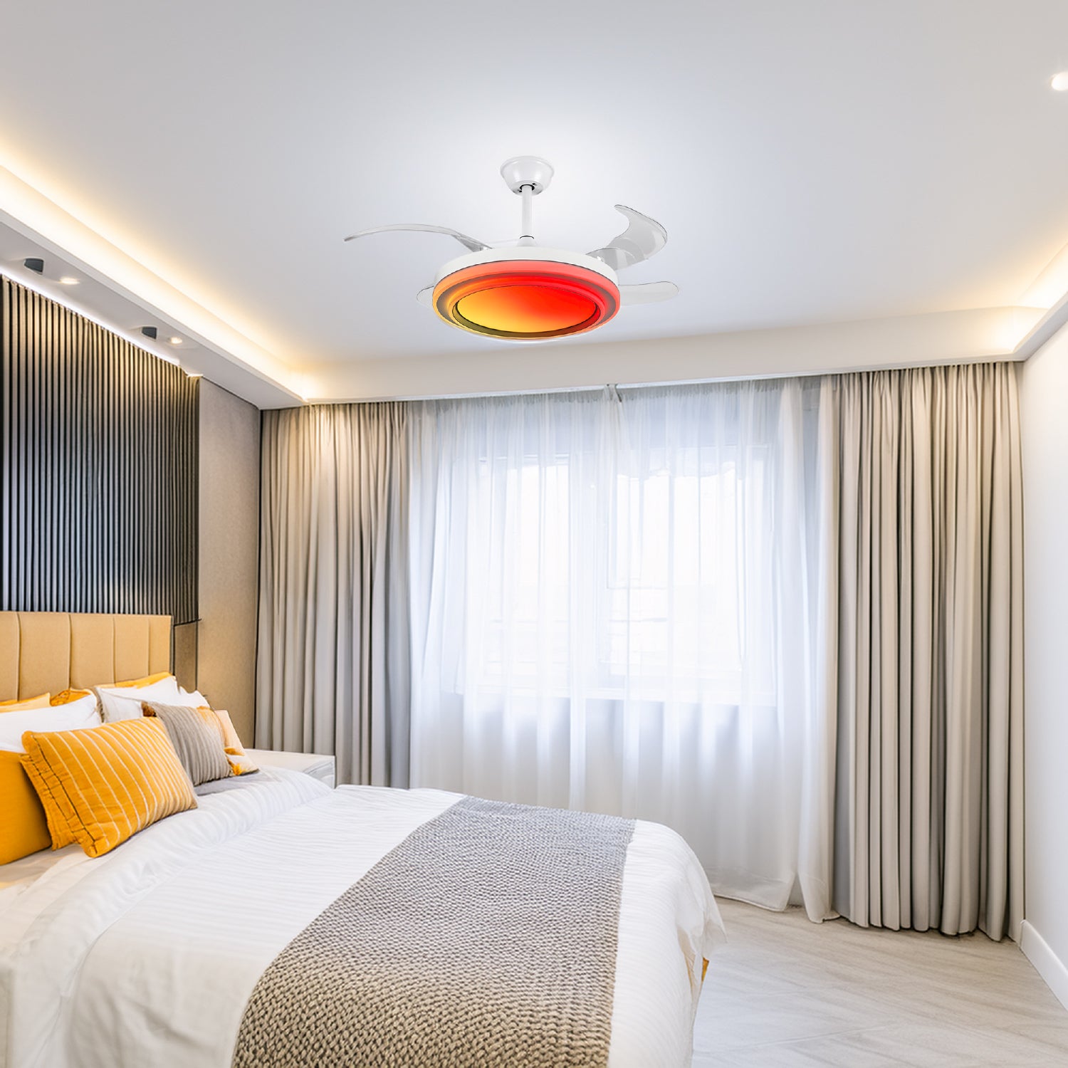Ventilador Regy Estilo Contemporáneo