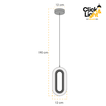 LÁMPARA COLGANTE LIMA