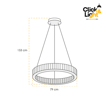 LAMPARA COLGANTE SIVIR