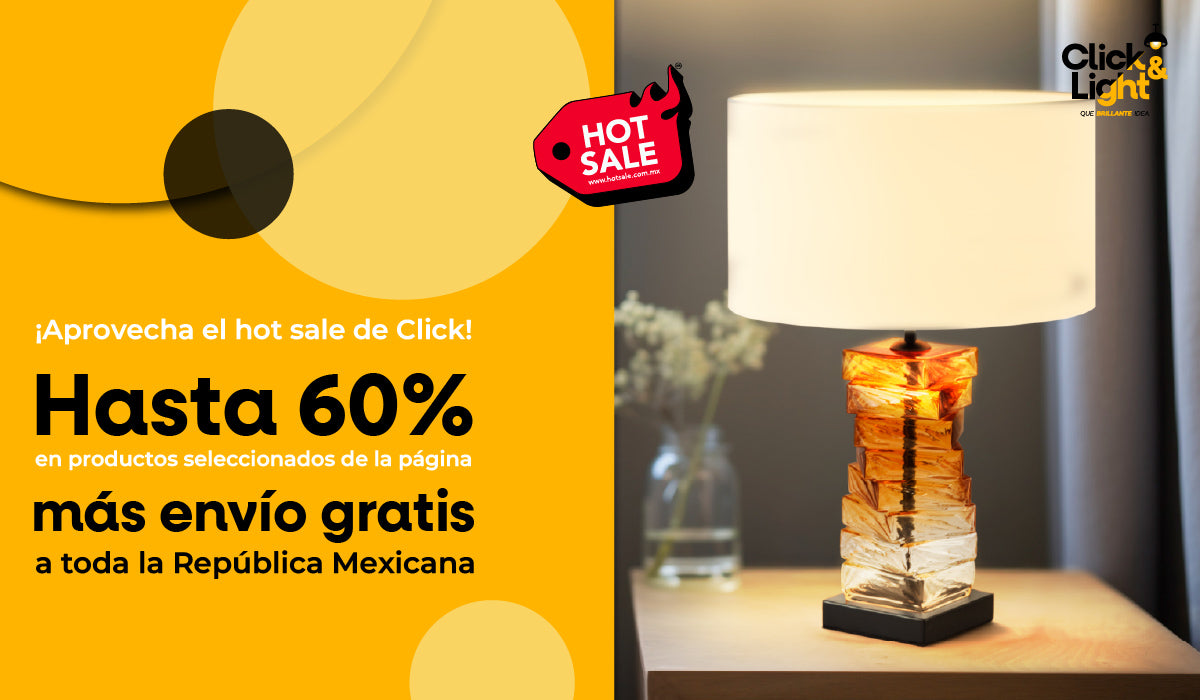 Llegó el Hot Sale a Click & Light