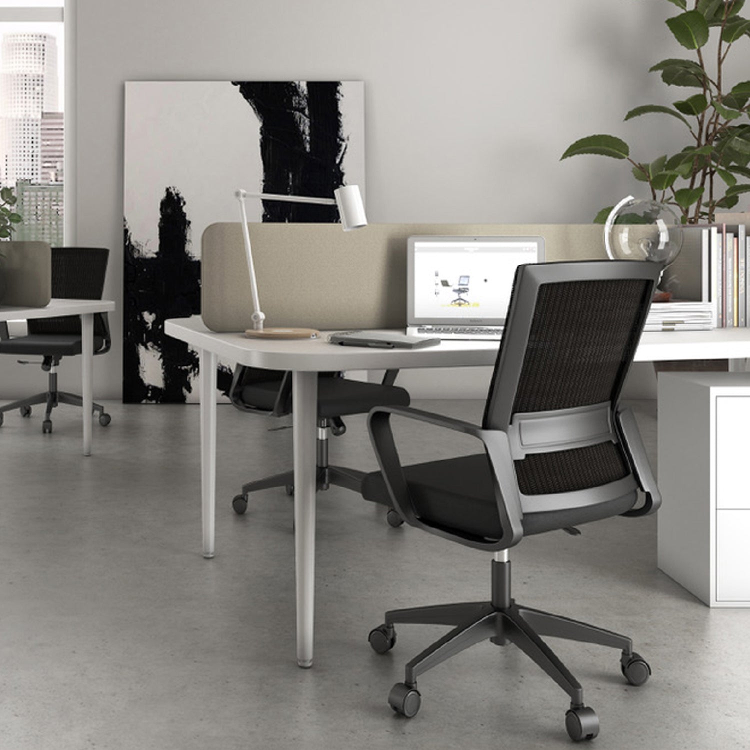 SILLA SLING OHE-94 PLUS NEGRO OFFIHO