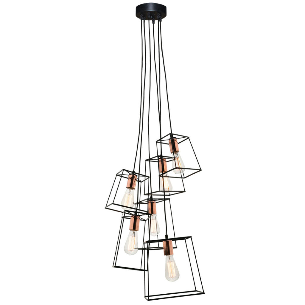 LAMPARA COLGANTE MONTSERRAT ESTILO MODERNO METAL