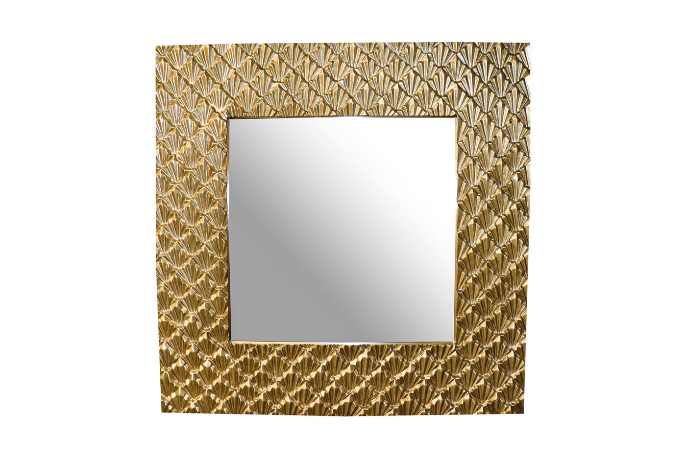 ESPEJO DECORATIVO ELEGANTE DORADO GIRONA