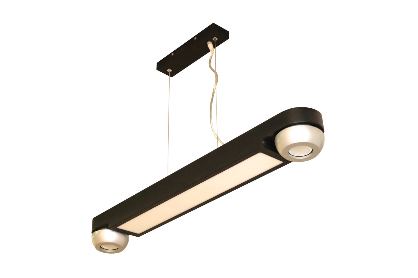 LAMPARA COLGANTE MODERNO ENERM LED NEGRO